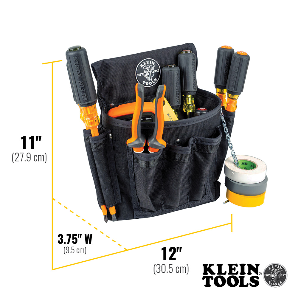 MAPPON REED momo 　3本セット Electrician's Padded Tool Belt/Pouch Combo, 27-Pocket, 4