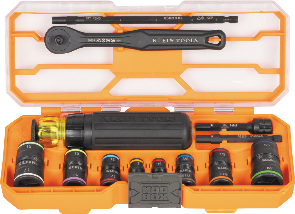 Product image for KLEIN 65242 KNECT™ Flip Socket Set