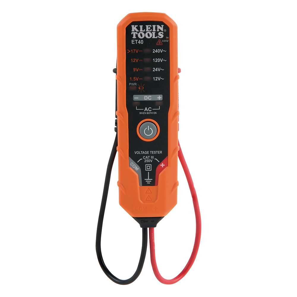 Mayer-DDS-Digital AC/DC Voltage Tester 12 to 240V AC, 1.5 to 24V DC-2