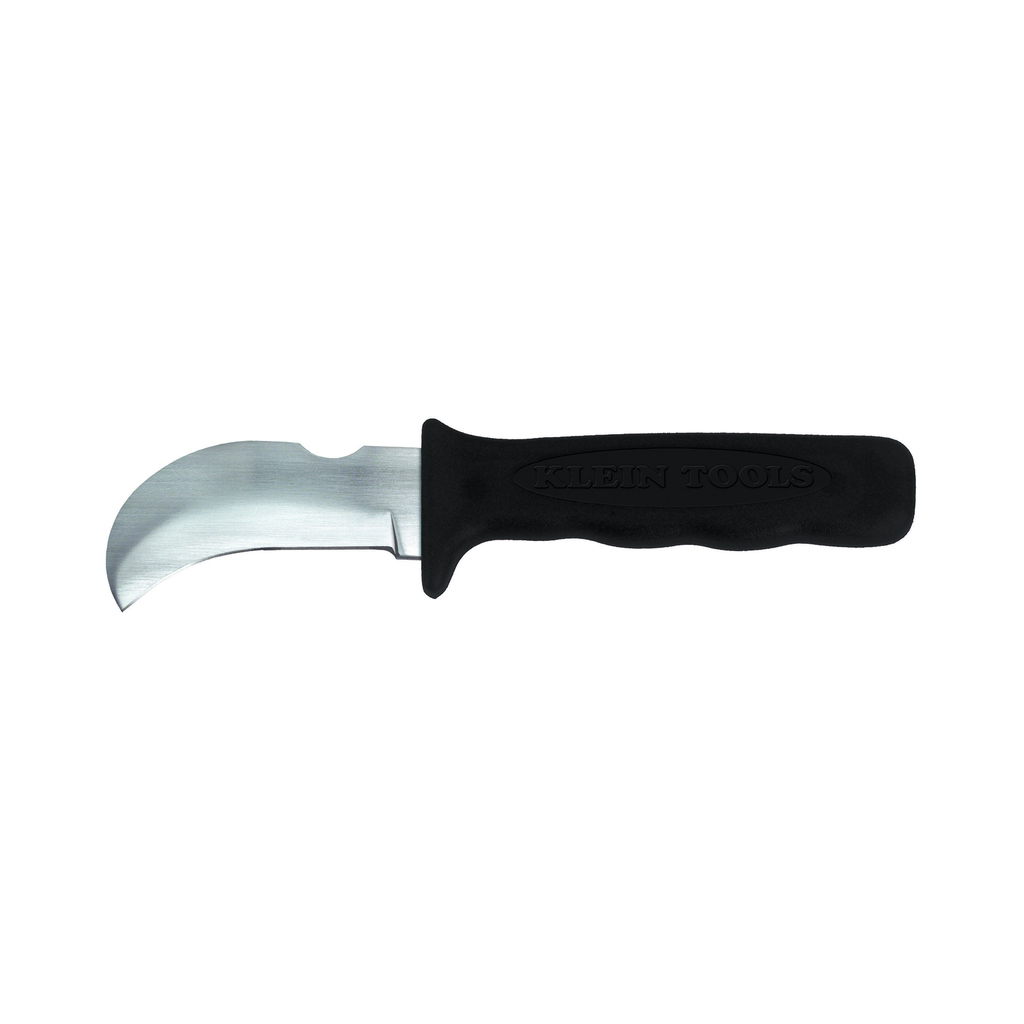 Product image for Klein 1570-3LR Cable/Lineman's Skinning Knife, Hook Blade & Notch