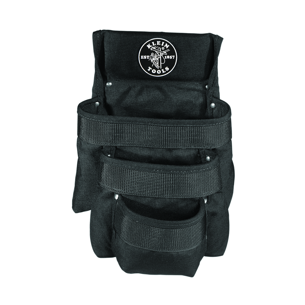 Product image for Klein 5703 PowerLine™ Series Utility Pouch, 3-Pocket