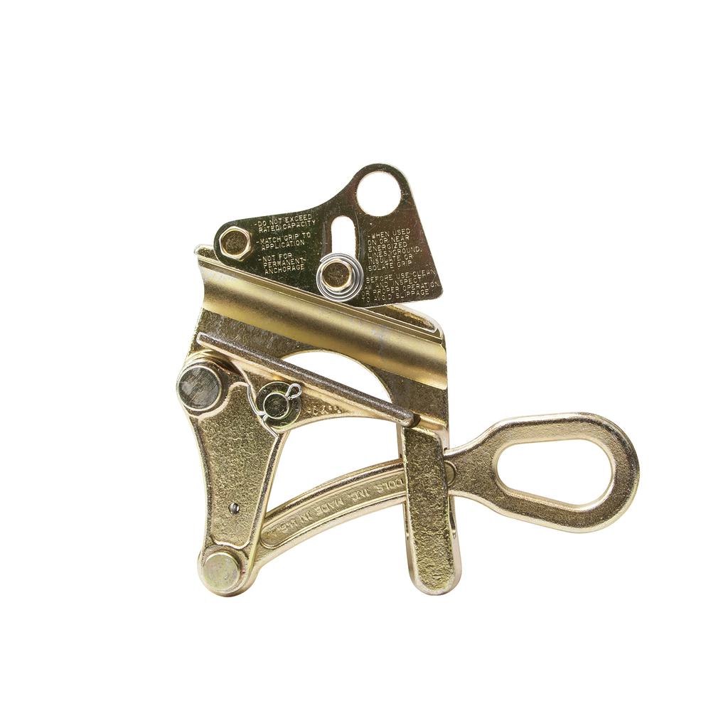 Product image for Klein 1716-70 Parallel Jaw Grip, HDPE Wire to 1.362"