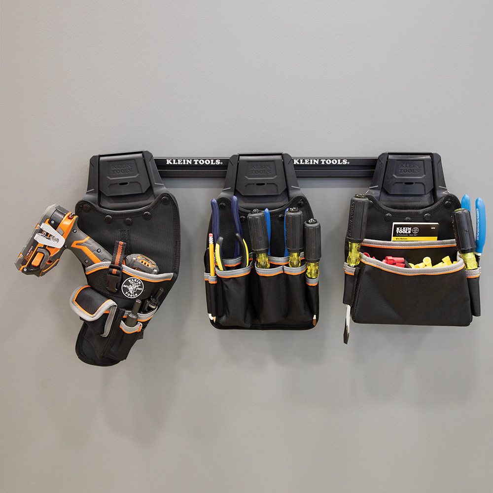 Tradesman Pro™ Modular Parts Pouch with Belt Clip