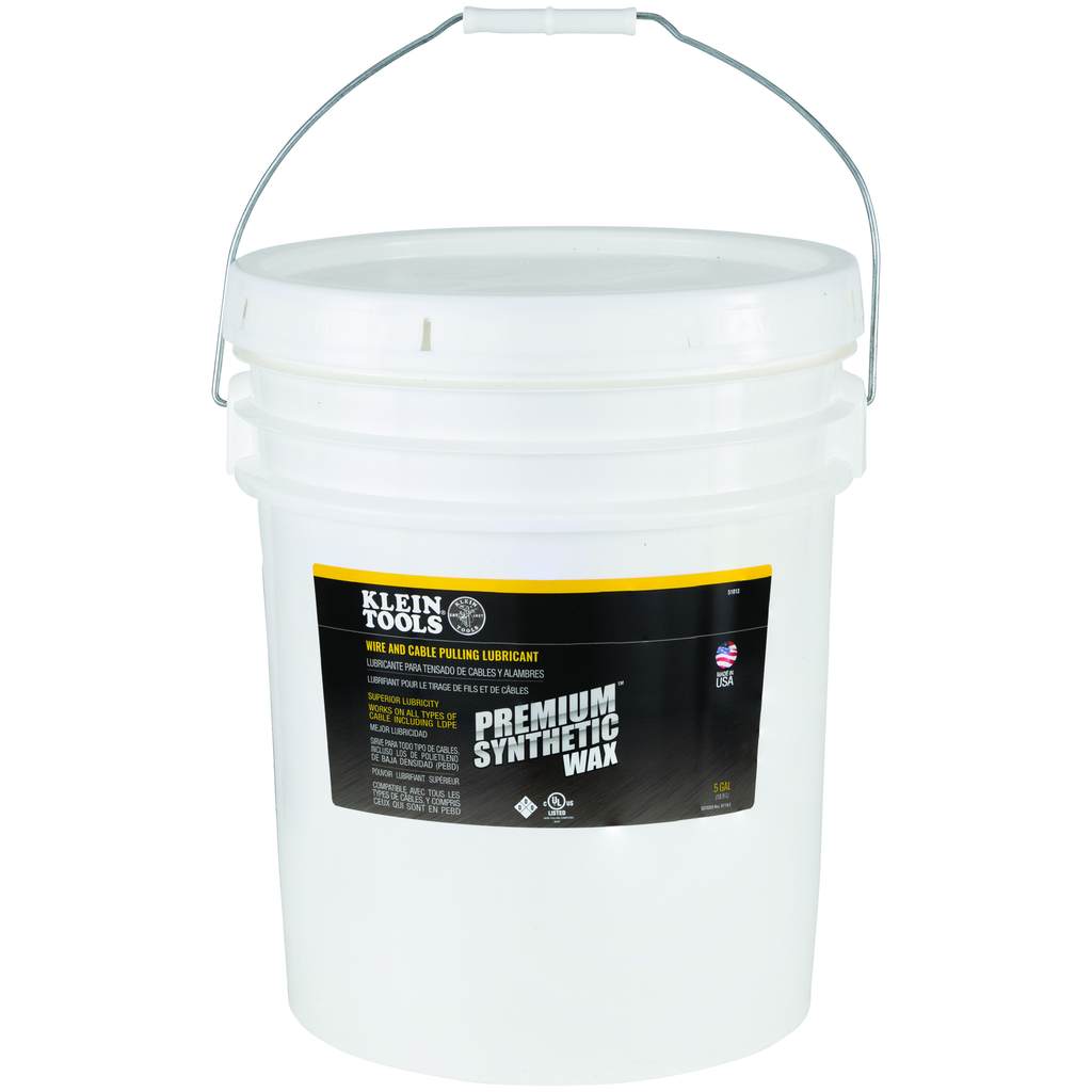 Product image for Klein 51013 Premium Synthetic Wax, 5-Gallon