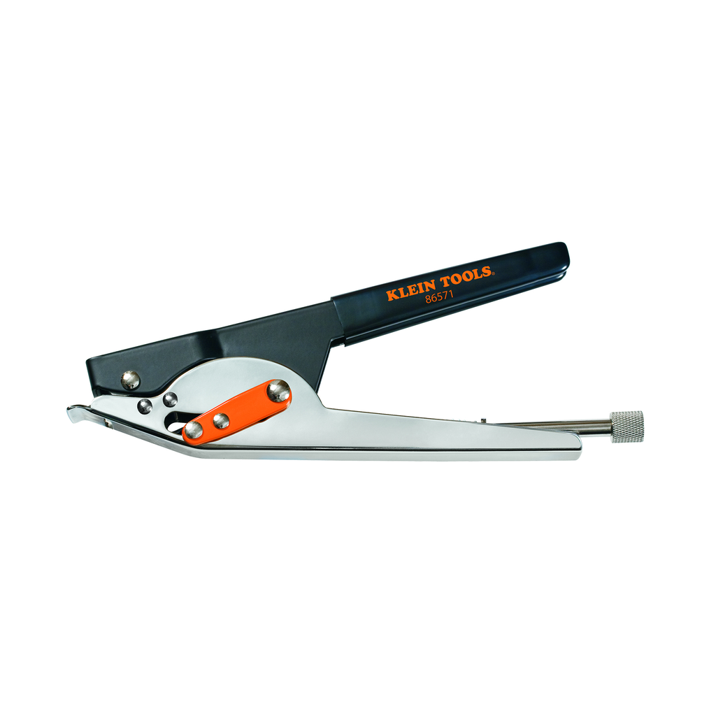 Product image for Klein 86571 Nylon Tie Tensioning Tool with Auto Cutoff