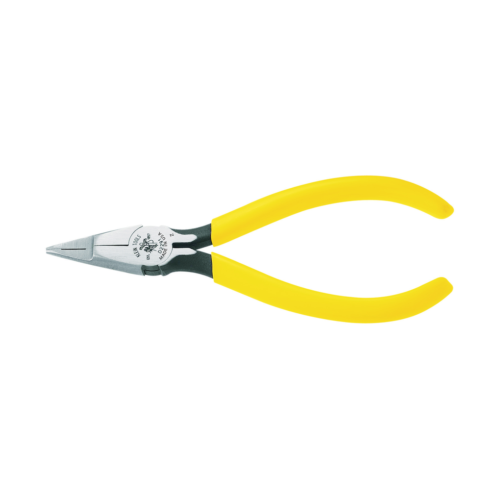 Product image for Klein D2291 Short-Nose Telephone Work Pliers, Stripping