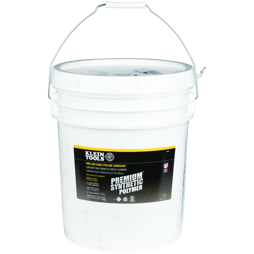 Product image for Klein 51018 Premium Synthetic Polymer, 5-Gallon