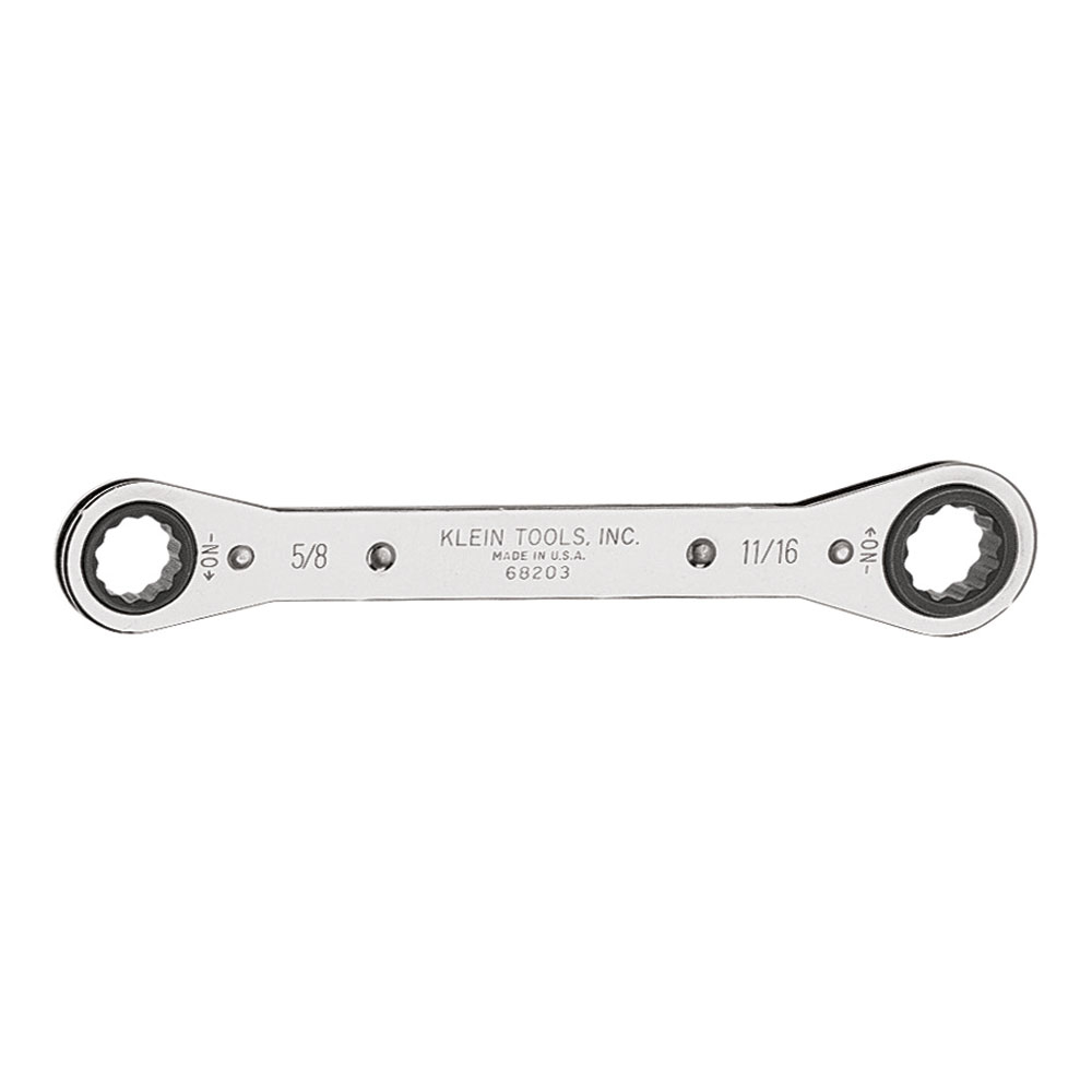 Product image for Klein 68203 Reverse Ratcheting Box Wrench Standard