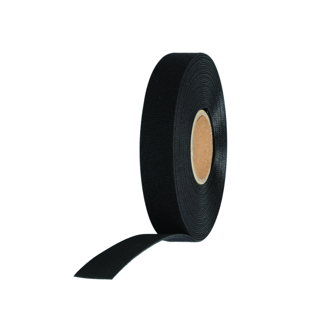 Product image for Klein 450-950 Hook and Loop Tape Roll, 3/4" x 25ft, Black