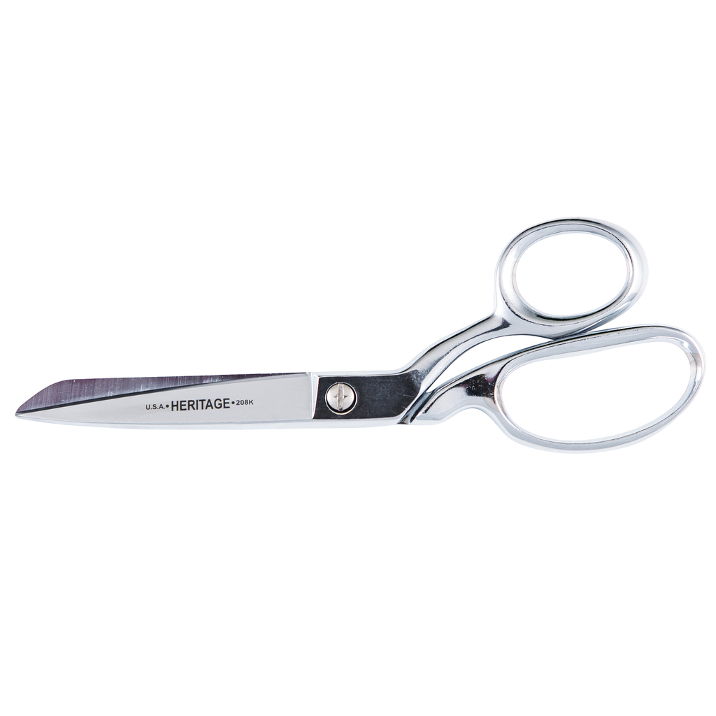 Product image for KLEIN 208K Bent Trimmer, Knife Edge