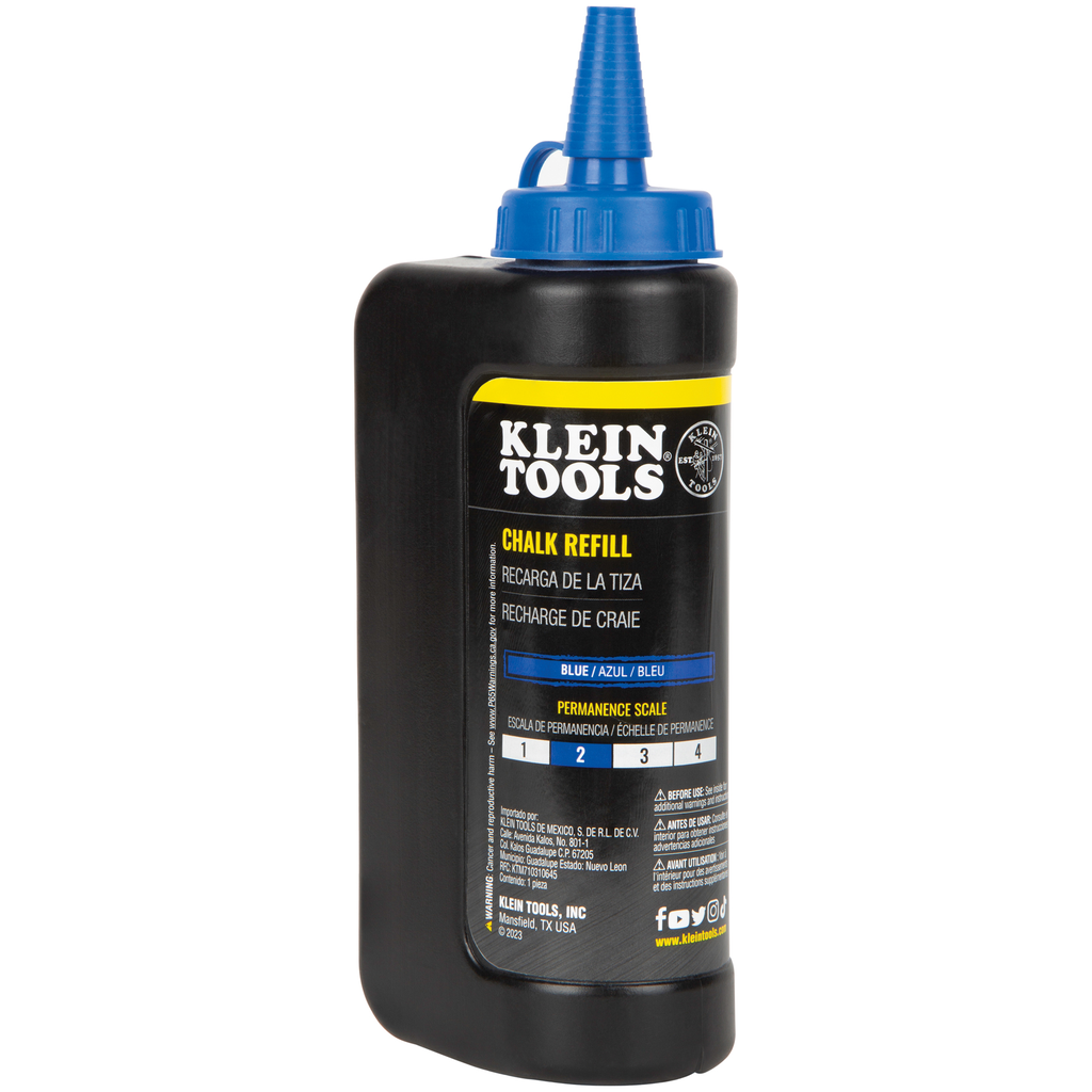 Product image for KLEIN CHLK14B Chalk Refill, Blue