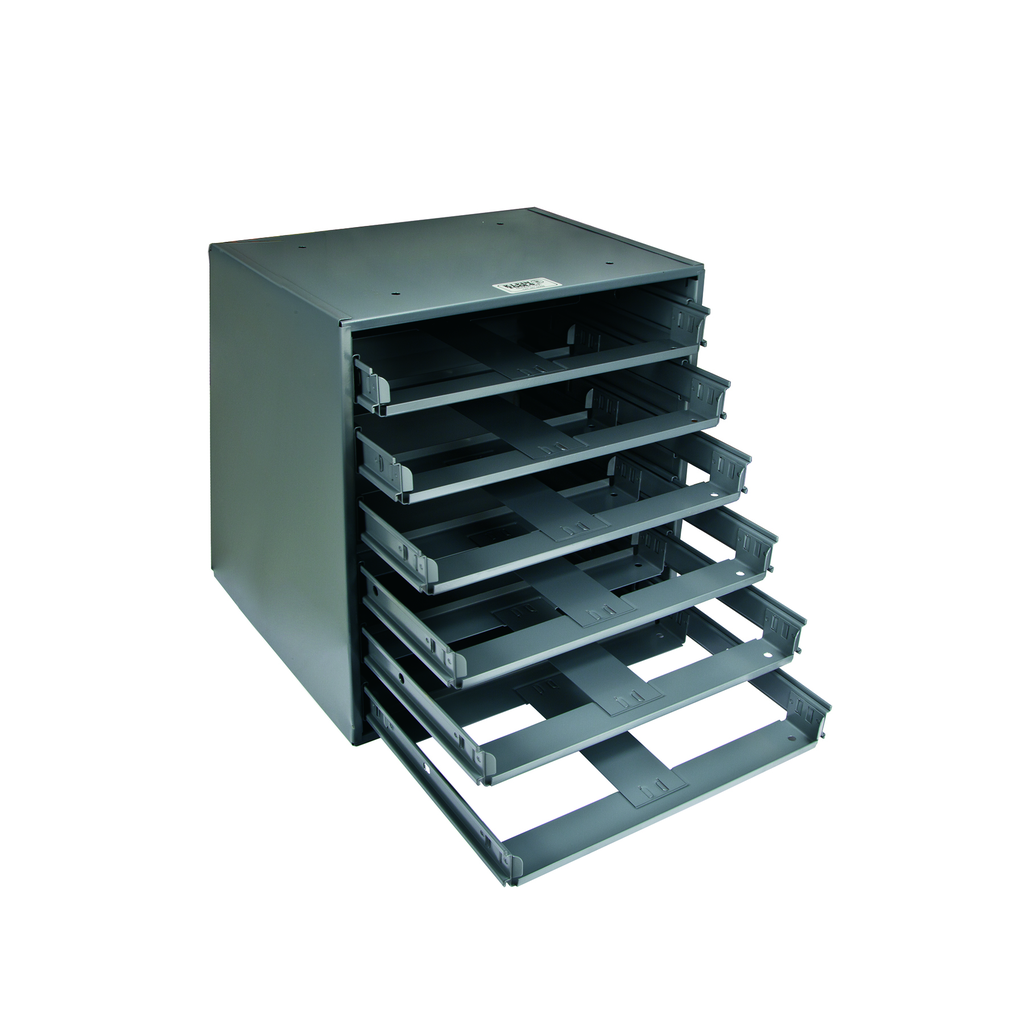 Product image for Klein 54476 Slide Rack, 6-Box, 16-3/8" Height