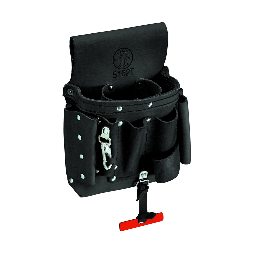 Product image for Klein 5162T Extra-Capacity Tool Pouch, 8-Pocket