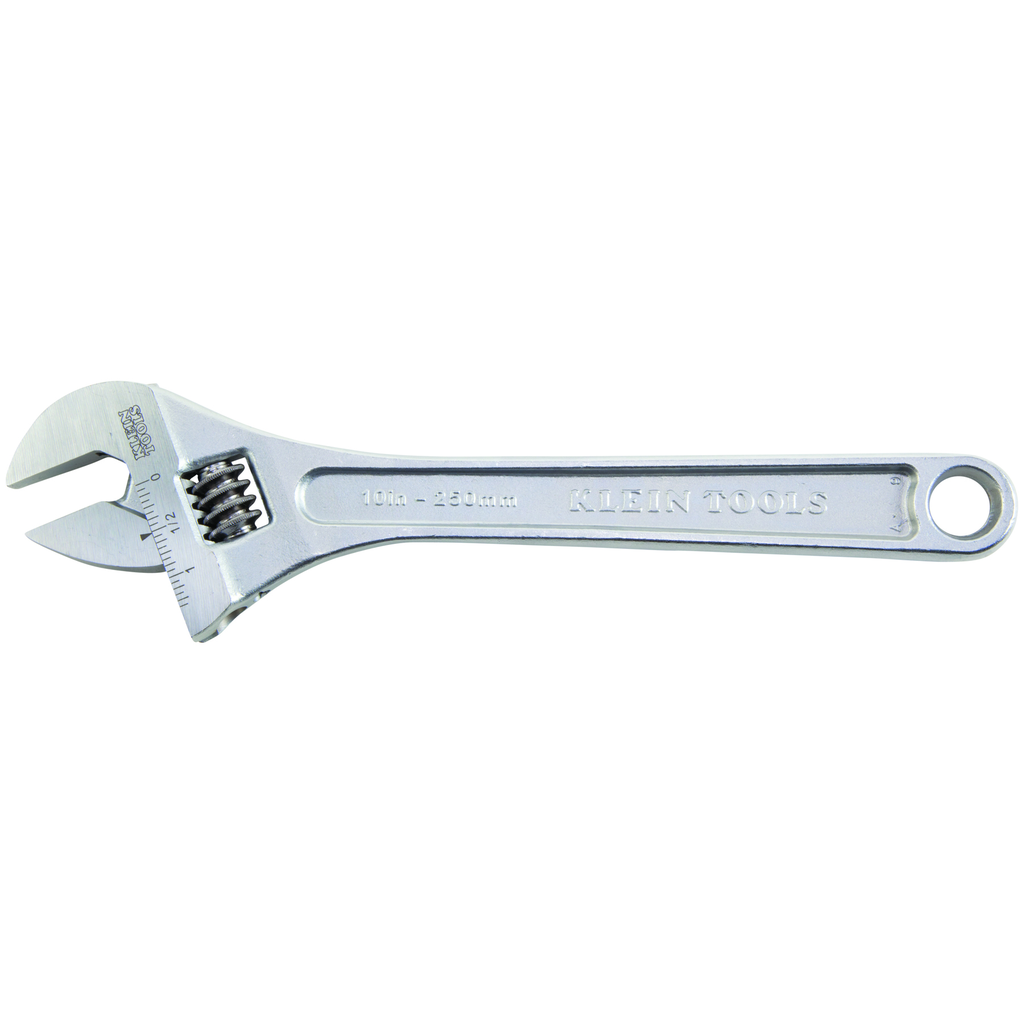 Product image for Klein 507-10 10" Adjustable Wrench