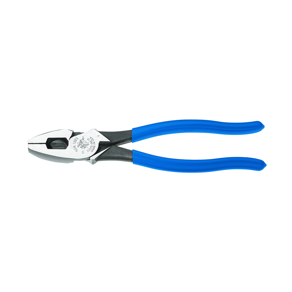 Product image for Klein D2000-9NETP Lineman's Pliers, Fish Tape Pulling, 9"