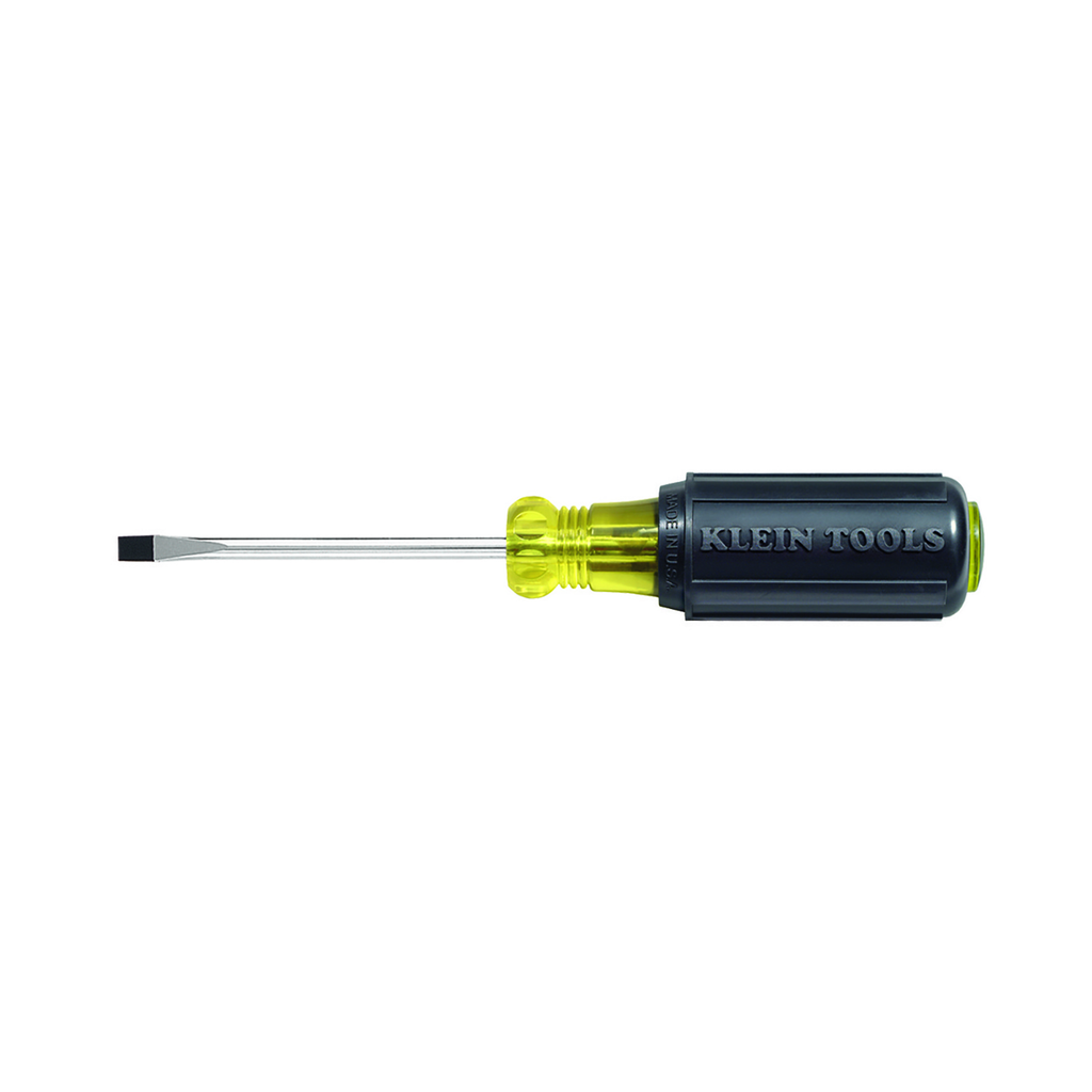 Product image for Klein 601-3 3/16" Cabinet Tip Screwdriver 3"