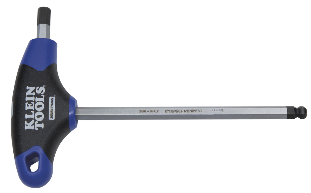 Product image for KLEIN JTH6M5BE 5 mm Ball Hex T-Hand