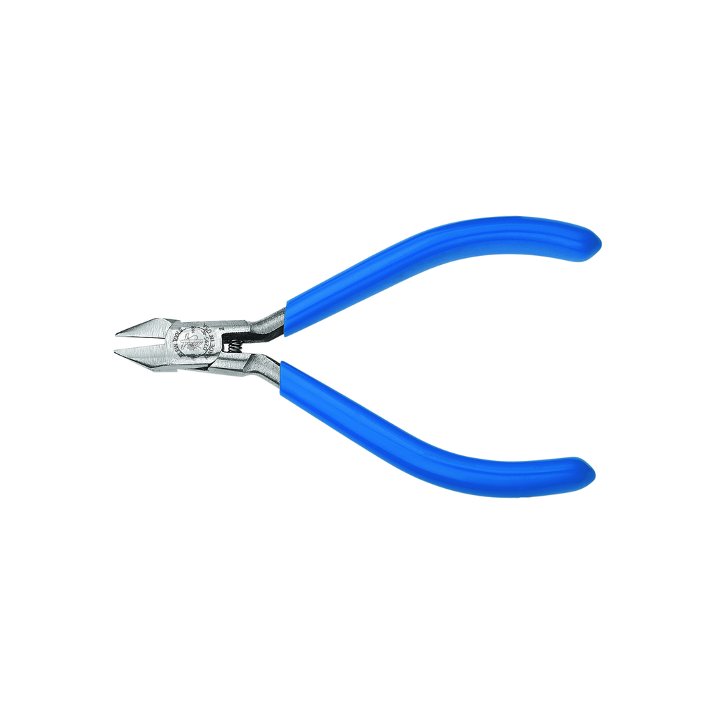 Product image for Klein D295-4C Diagonal Cutting Pliers, Electronics, Tapered Nose, Mini Jaw, 4"