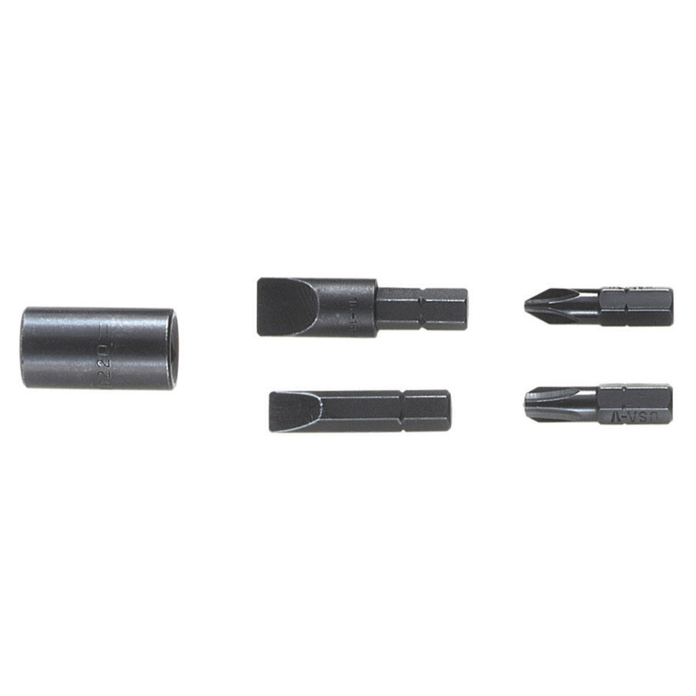 Product image for Klein 70229 Screwdriver Bits for Impact Driver Set