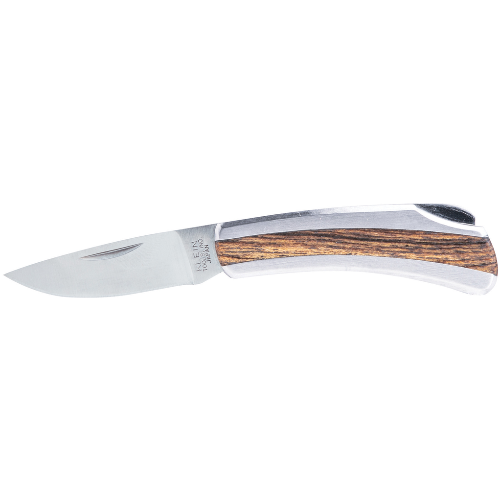 Product image for Klein 44032 Stainless Steel Pocket Knife 1-5/8" Steel Blade
