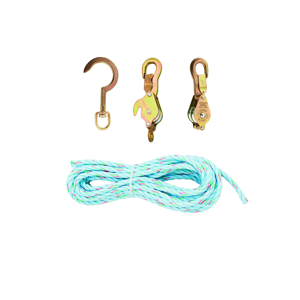 Product image for Klein 1802-30S Block and Tackle w/ Cat# 268 Block