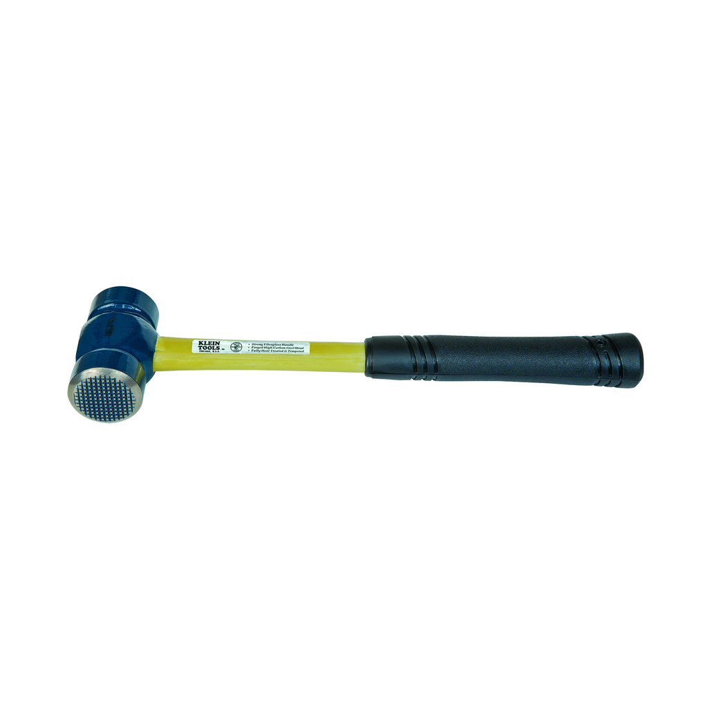 Product image for Klein 809-36MF Lineman's Milled-Face Hammer