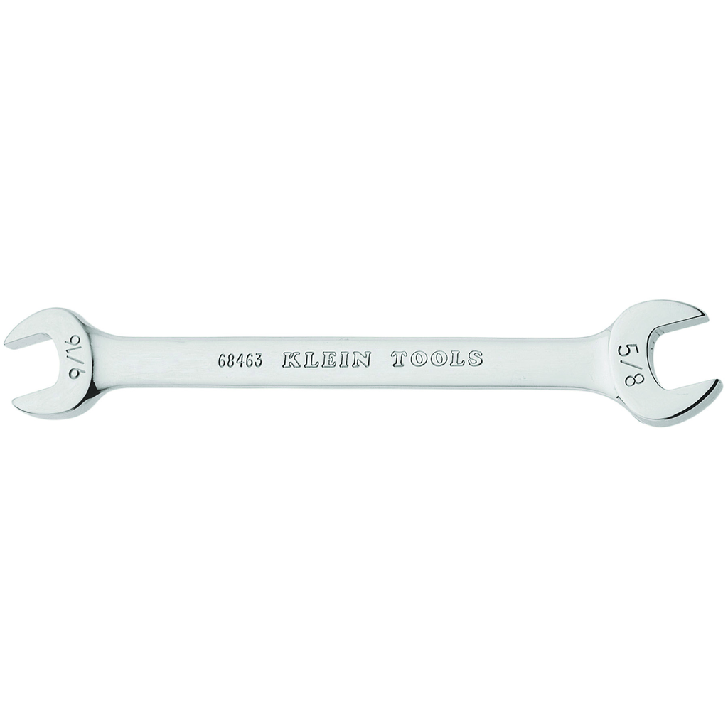 Product image for Klein 68463 Open-End Wrench 9/16", 5/8" Ends