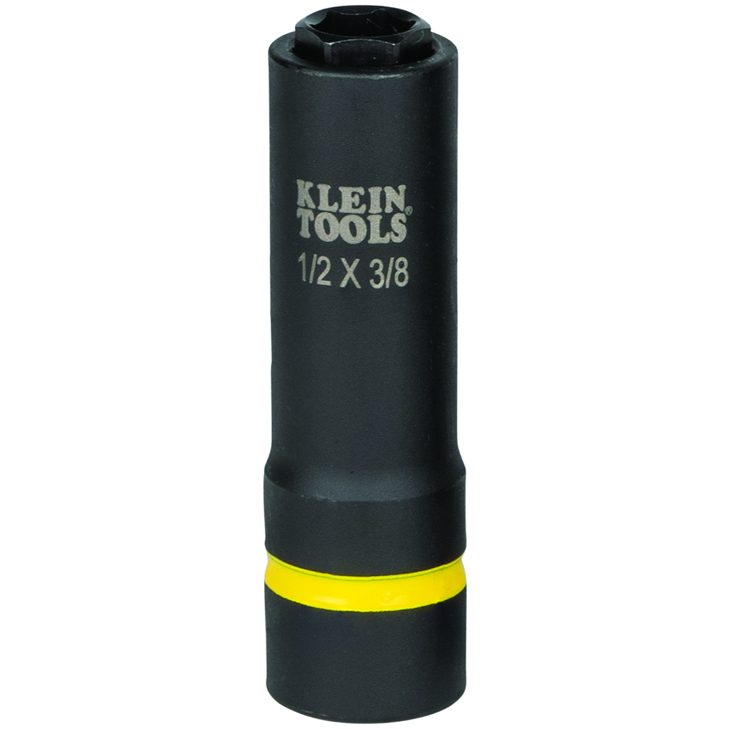 Product image for KLEIN 66061 2-in-1 Socket 1/2" X 3/