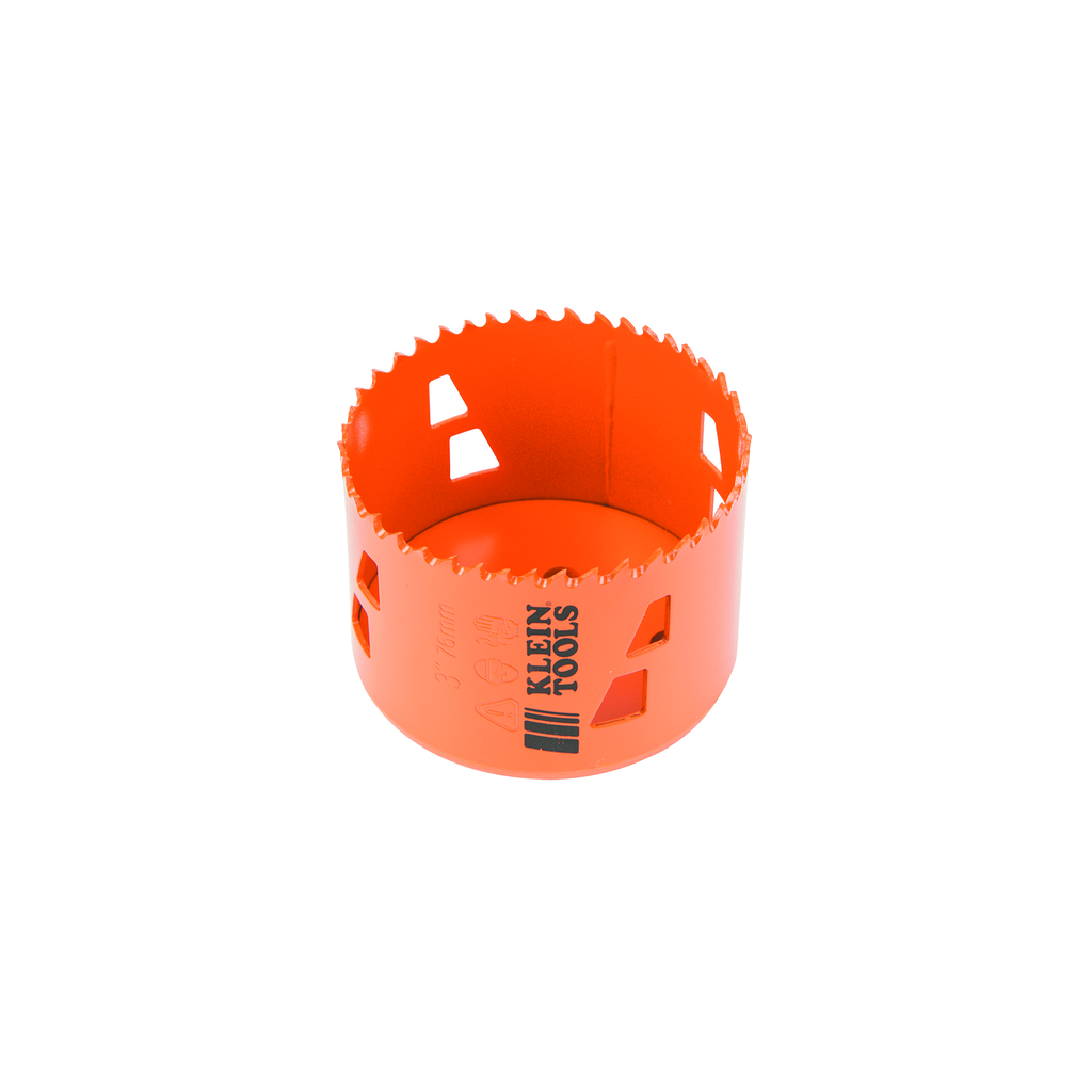 Product image for KLEIN 31948 Bi-Metal Hole Saw, 3"