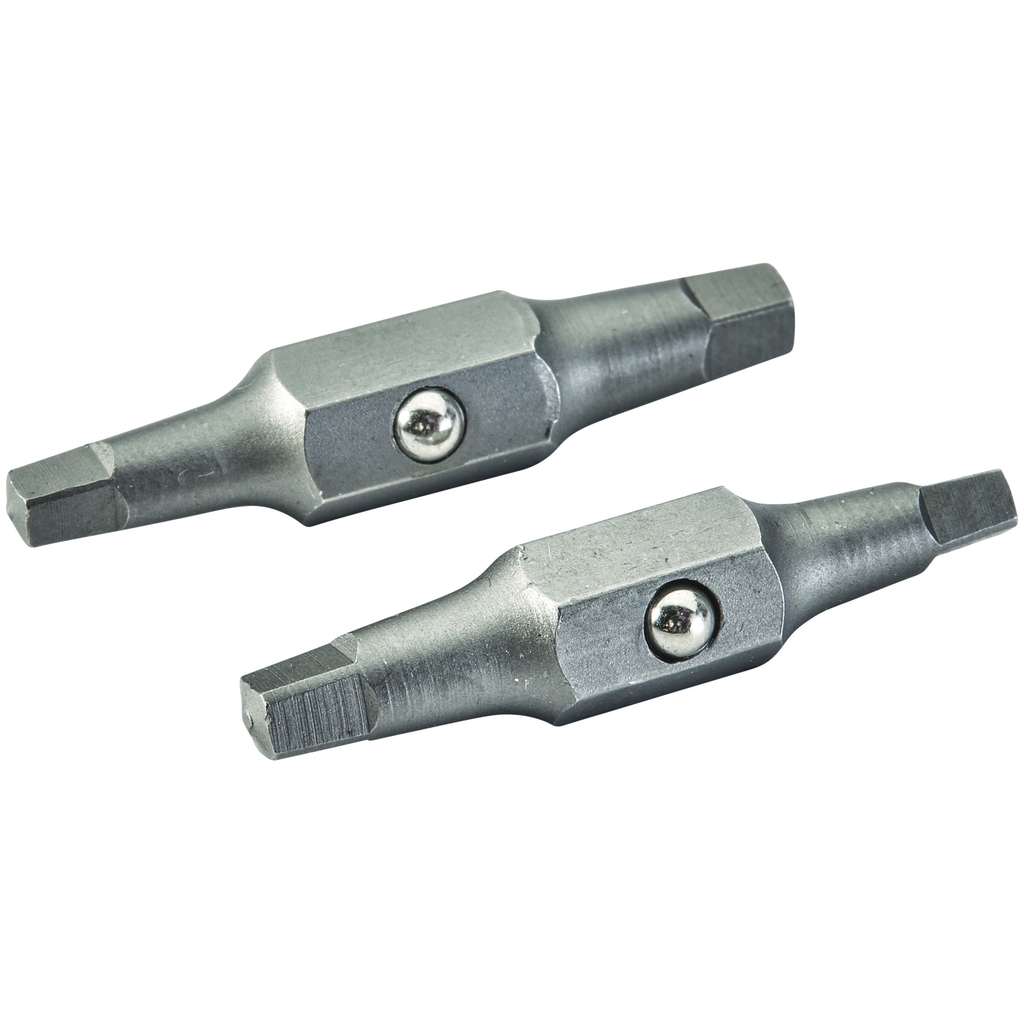 Product image for Klein 32484 Replacement Bit, #1 Square, #2 Square