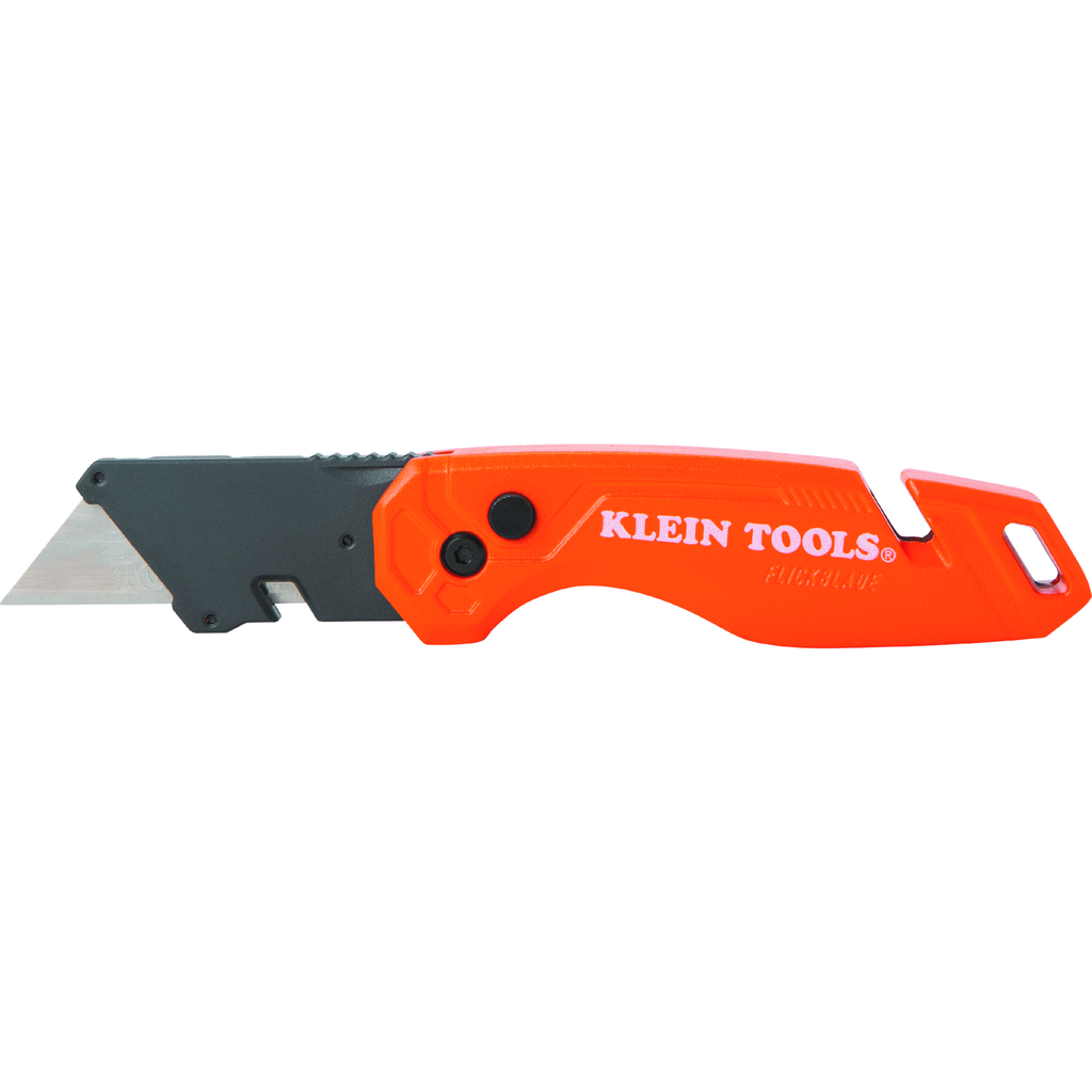 Product image for KLEIN 44303 Folding Utility Knife W