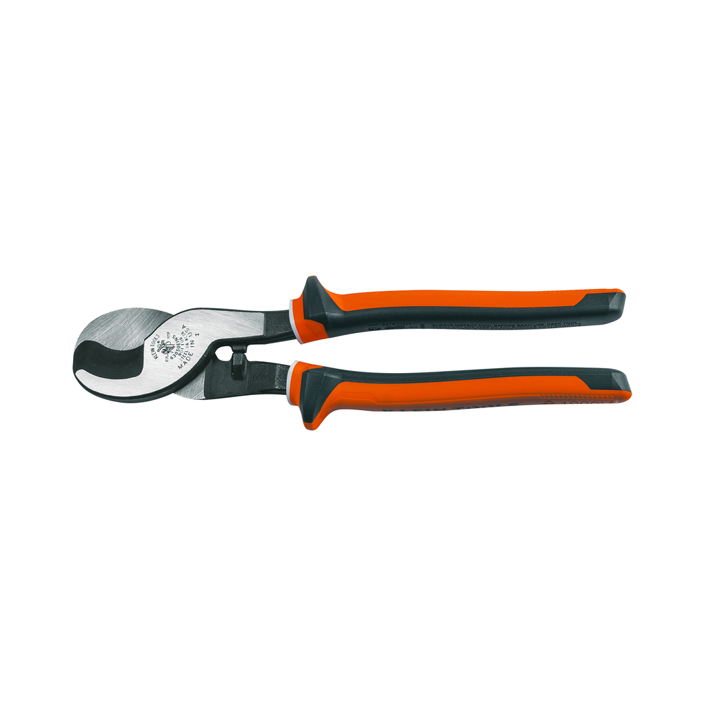 Product image for Klein 63050-EINS Electrician's Insulated Cable Cutter