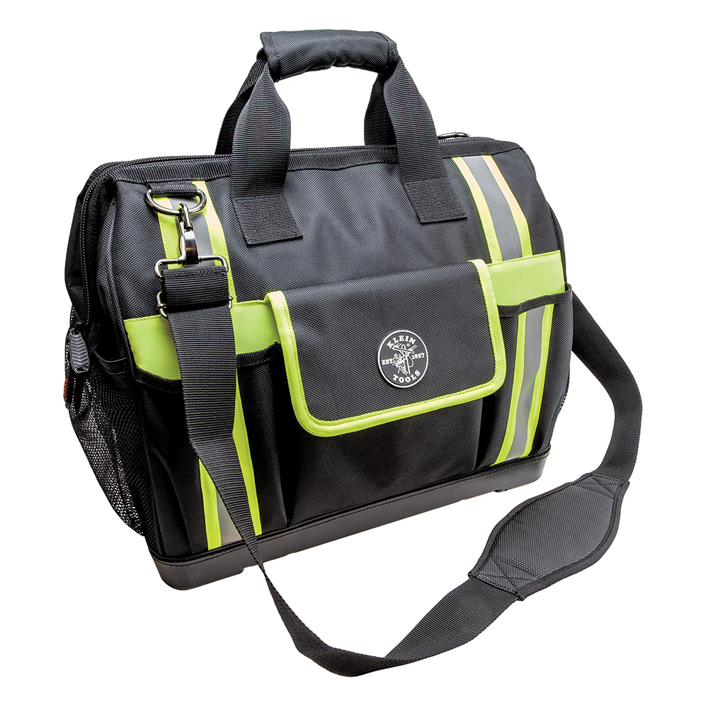 Mayer-DDS-Tool Bag, Tradesman Pro™ High-Visibility Tool Bag, 42 Pockets, 16-Inch-2