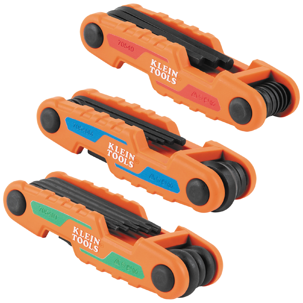 Product image for KLEIN 70543 Compact Hex 25-Key Set,
