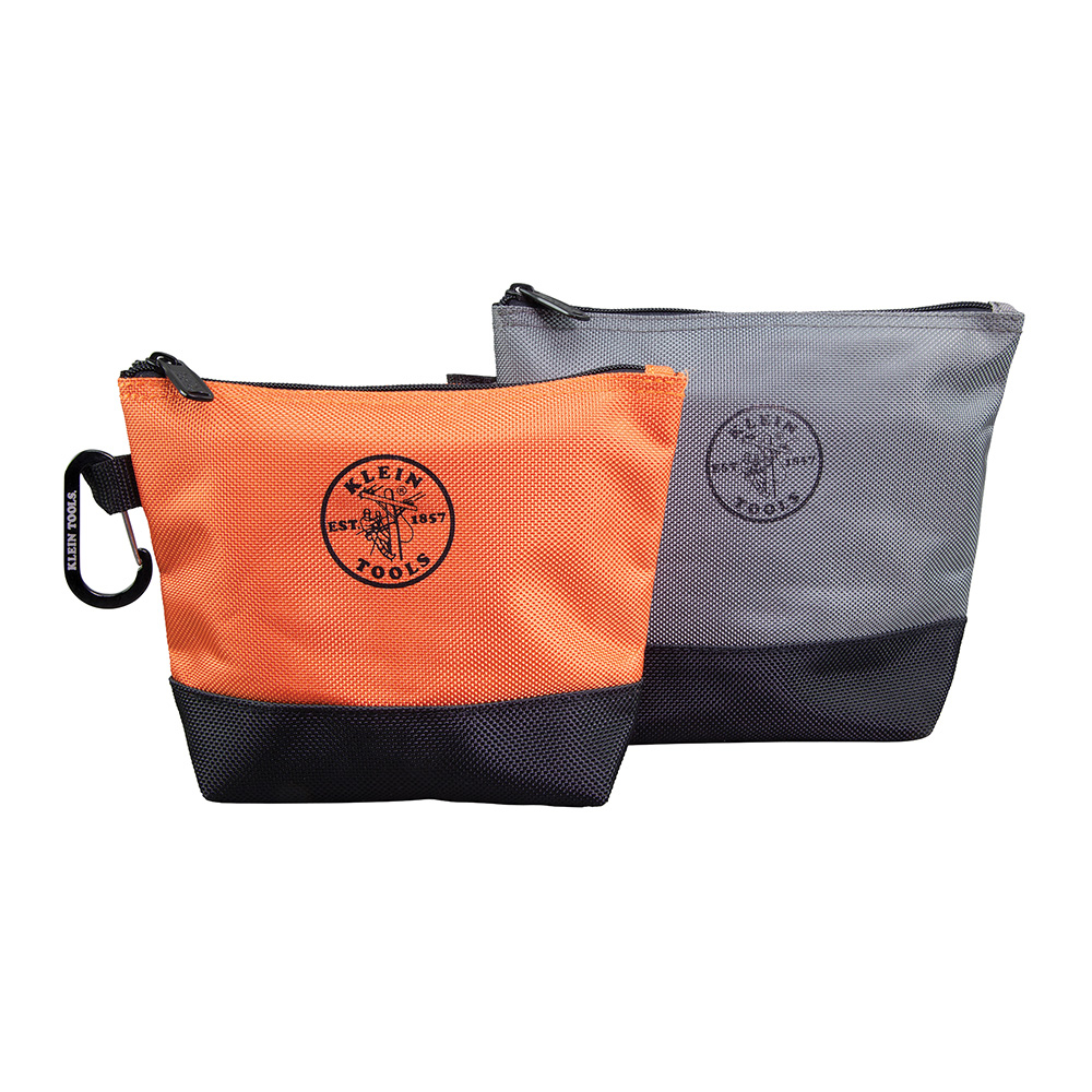 Mayer-DDS-Zipper Bag, Stand-Up Tool Pouch, 2-Pack-2