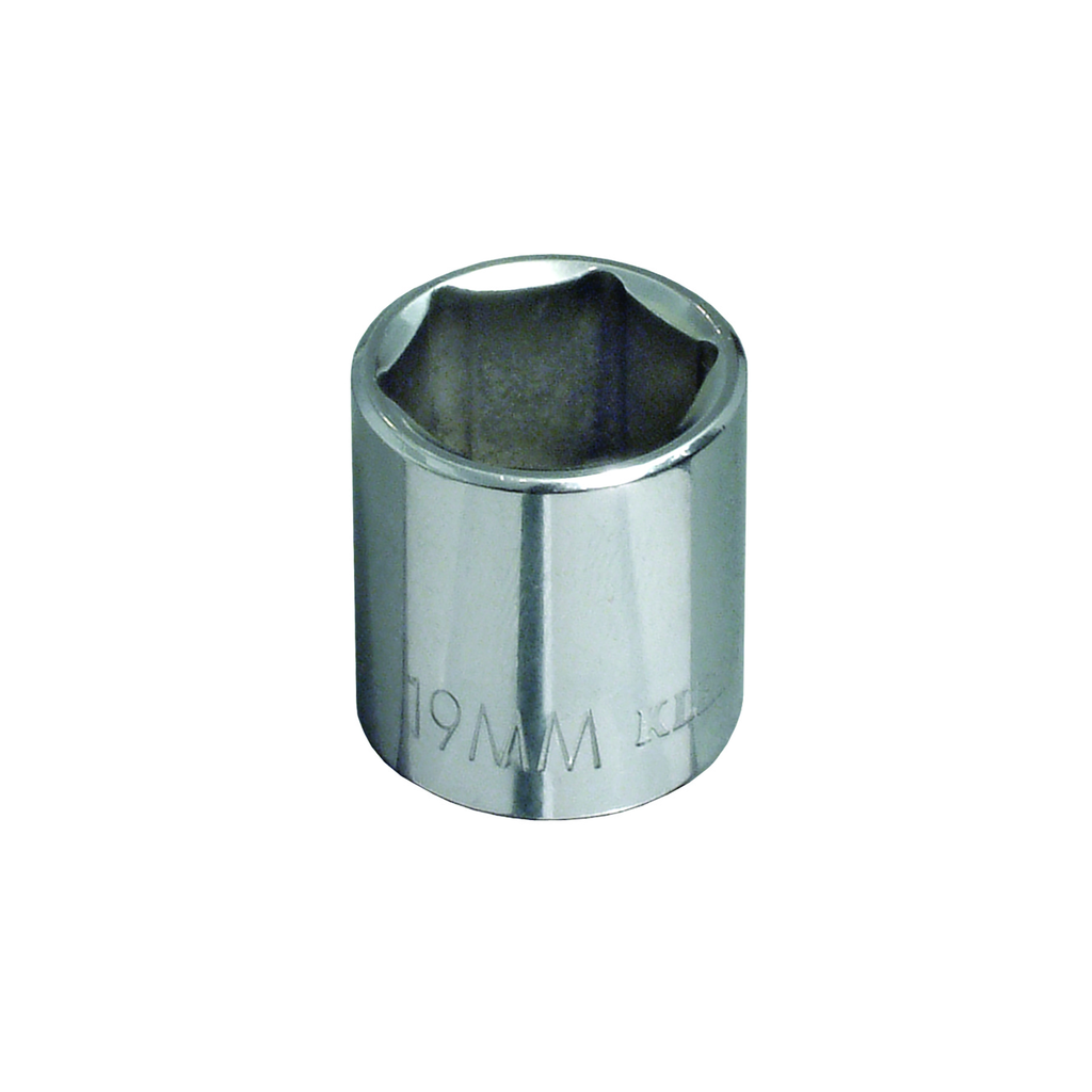 Product image for KLEIN 65919 19 mm 6-Pt. Socket, 3/
