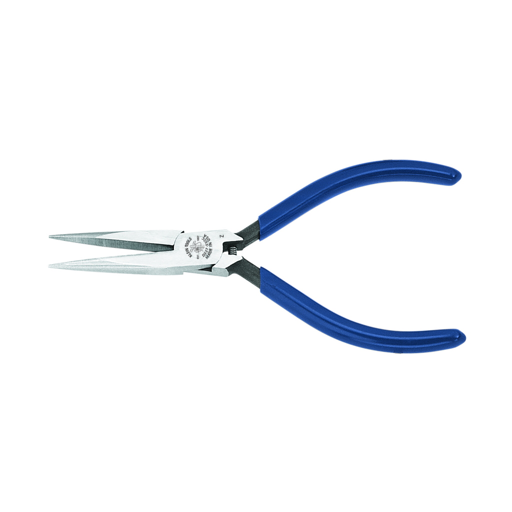 Product image for Klein D327-51/2C Pliers, Needle Nose Pliers, Slim, 1/16" Point Diameter, 5"