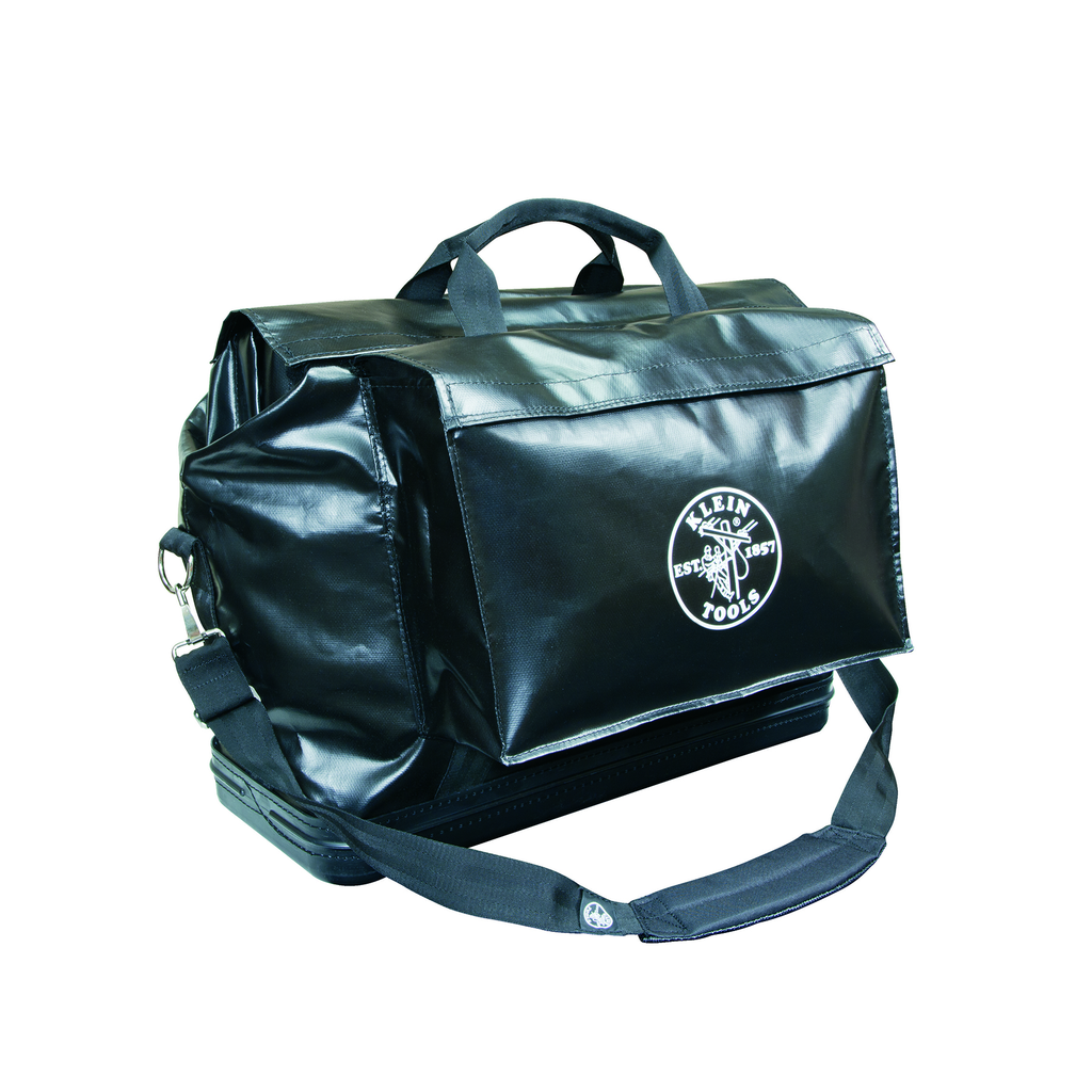 Product image for KLEIN 5182BLA Vinyl Equipment Bag (
