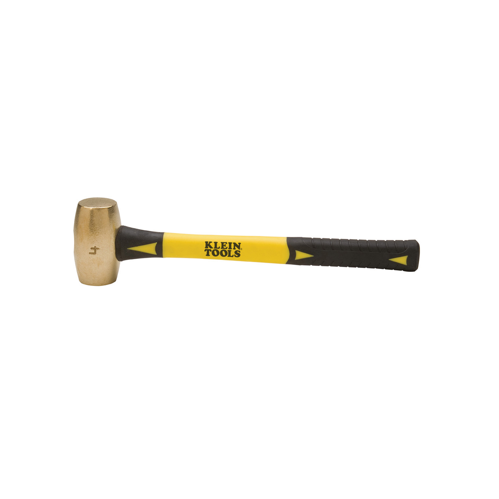 Product image for Klein 819-04 Non-Sparking Hammer, 4-Pound