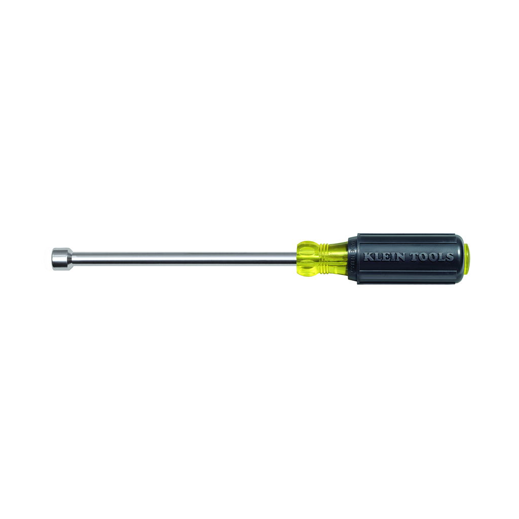 Product image for Klein 646-7/16M 7/16" Magnetic Tip Nut Driver 6" Shaft