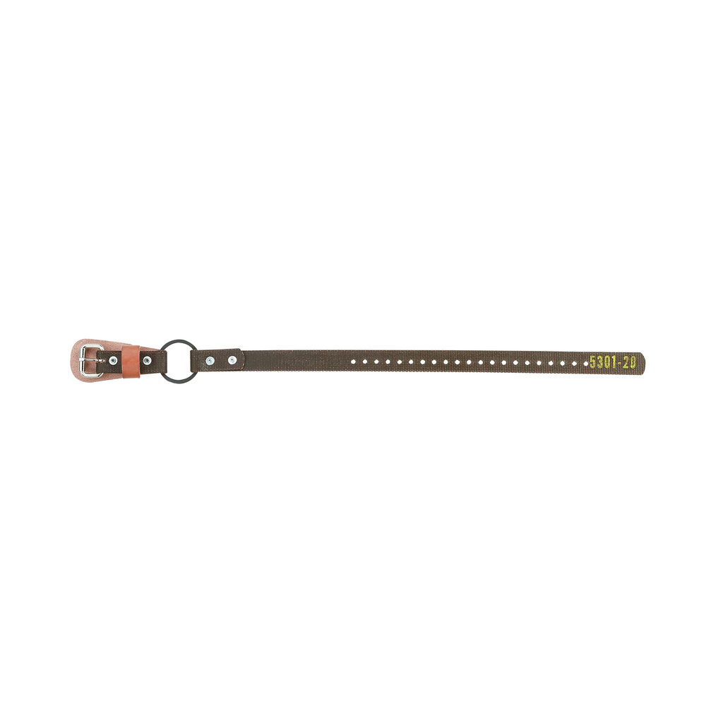 Product image for Klein 5301-20 Ankle Straps for Pole Climbers, 1" Wide