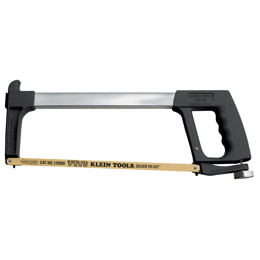 Product image for Klein 701-S Dual Purpose Hacksaw 3 in 1 Blade