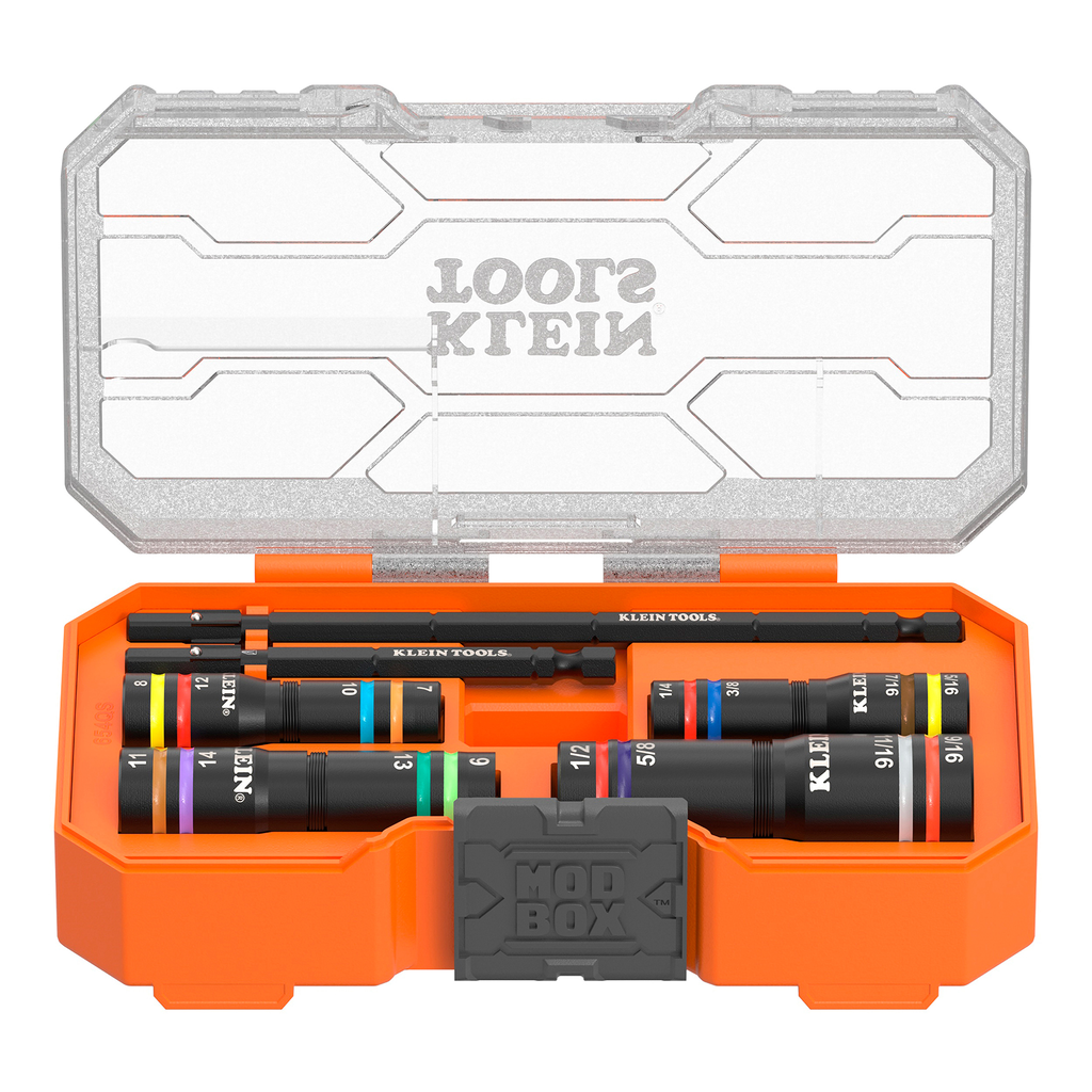 Product image for KLEIN 654QS Impact Quad Flip Socket