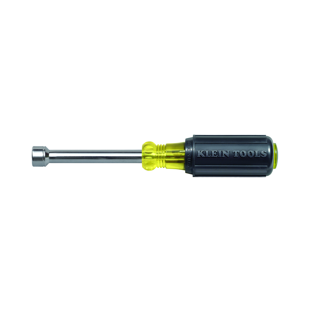 Product image for Klein 630-10MM 10mm Cushion Grip Nut Driver with 3" Shaft