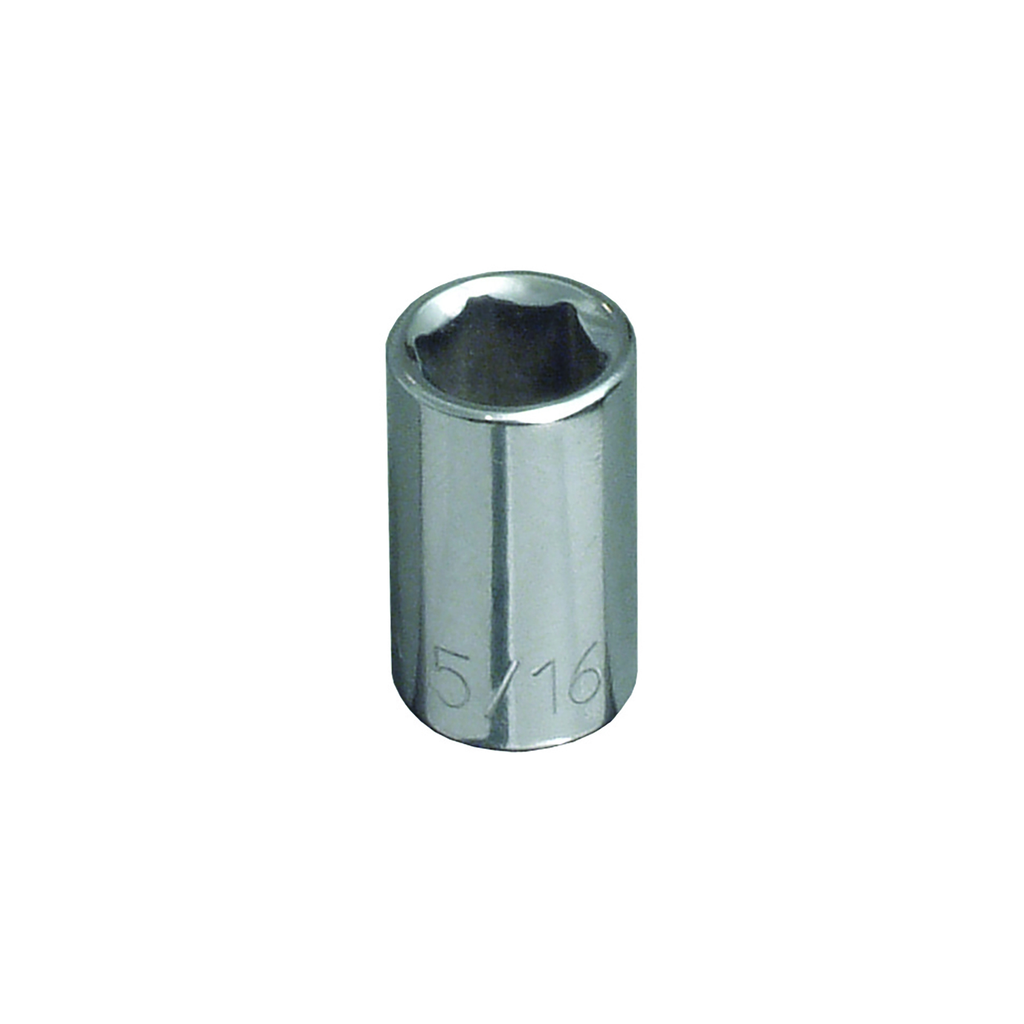 Product image for KLEIN 65608 1/2" Std 6-Pt. Socket,