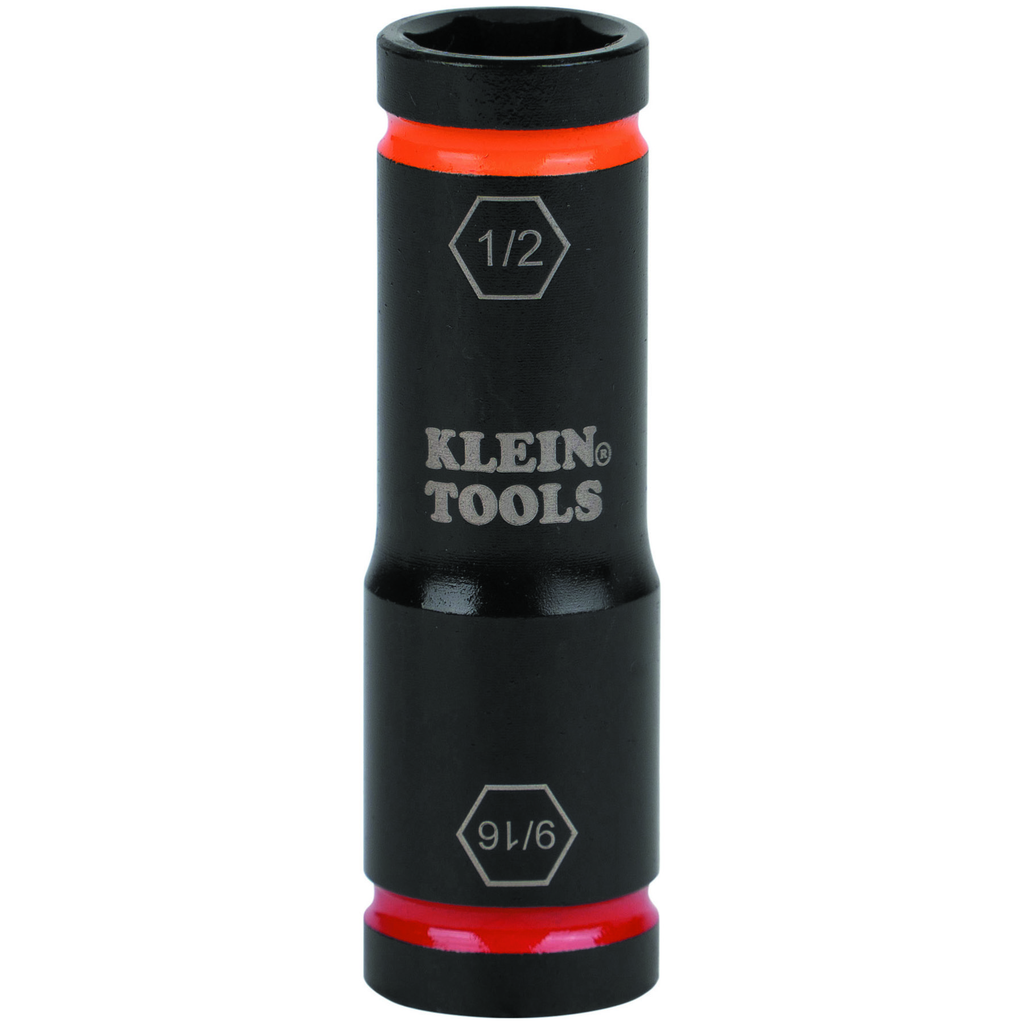 Product image for KLEIN 66076 Flip Impact Socket, 9/1
