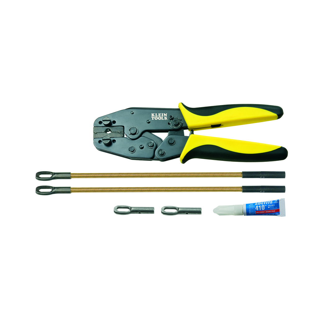 Product image for Klein 56115 Fiberglass Fish Tape Repair Kit