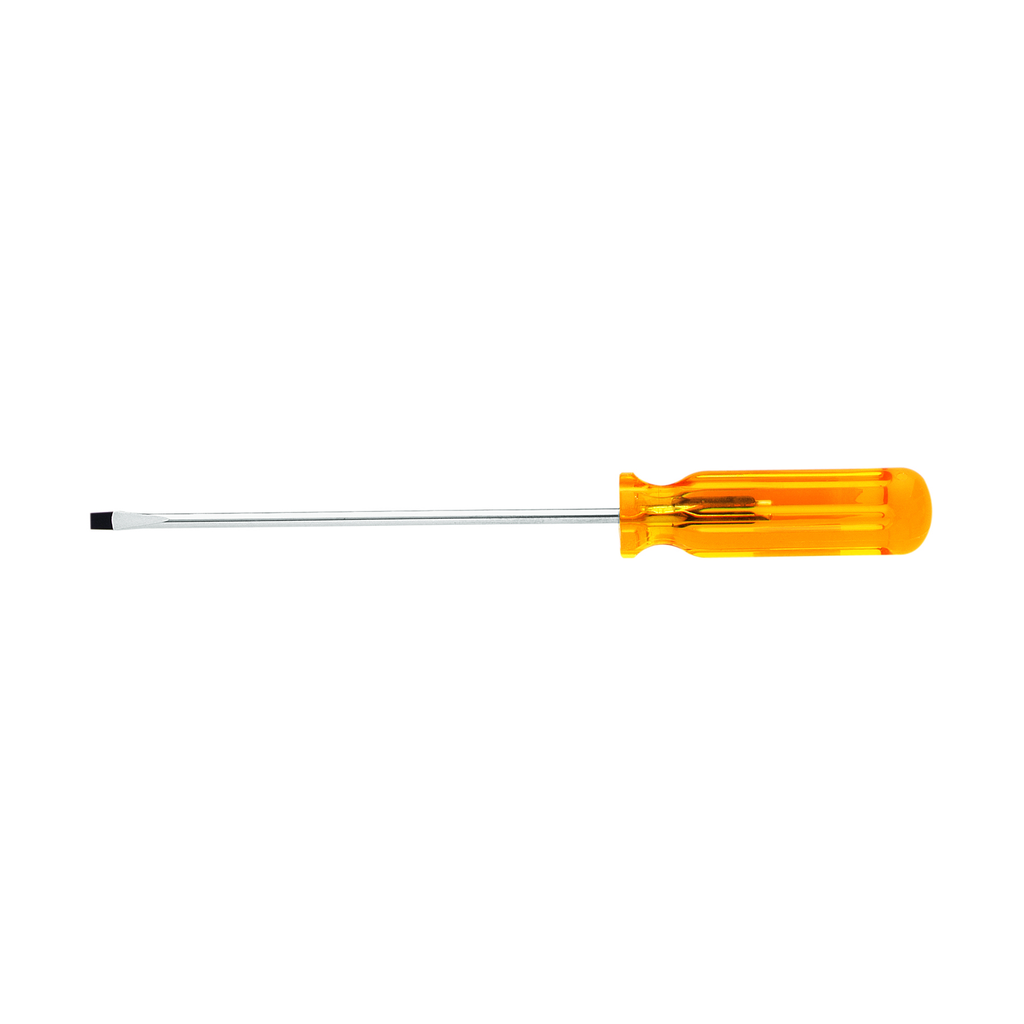 Product image for Klein A316-10 3/16" Cabinet Tip Screwdriver 10" Shank