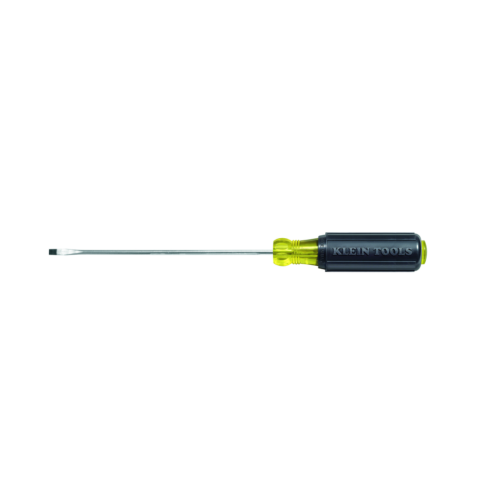 Product image for Klein 607-4 3/32" Cabinet Tip Mini Screwdriver 4"