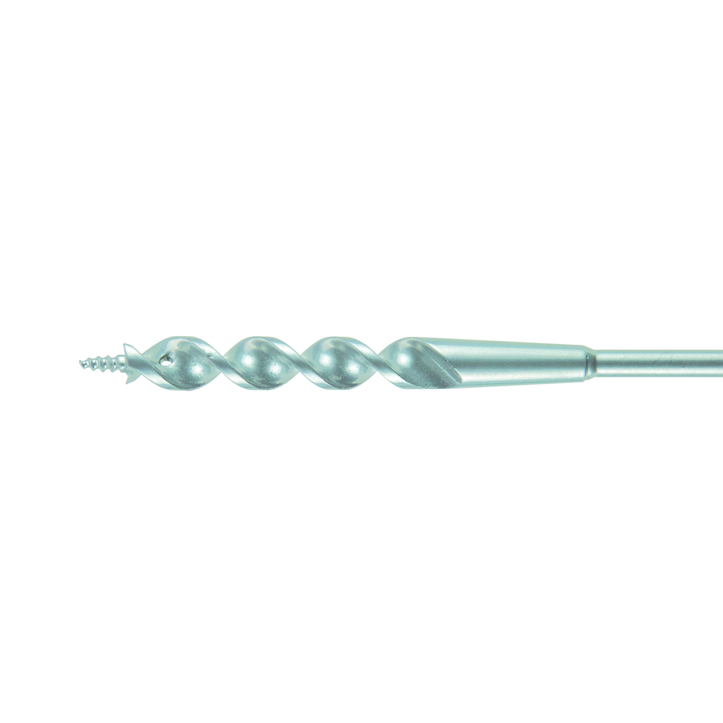 Product image for Klein 53717 Flex Auger Bit with Screw Point, 3/8 x 72"